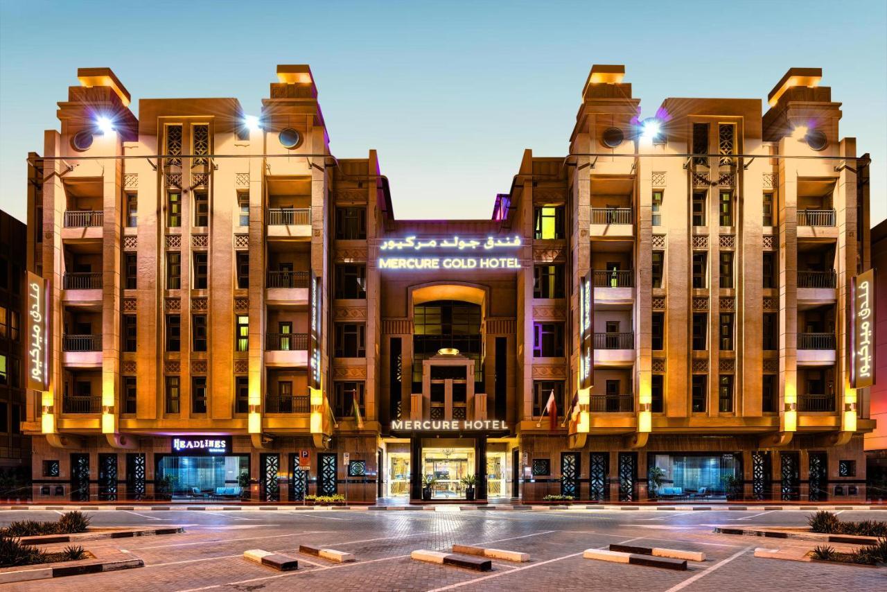 Mercure Gold Hotel Jumeirah Dubai By Accor Экстерьер фото